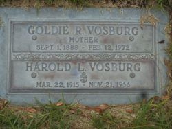 Mary Goldie <I>Reynolds</I> Vosburg 