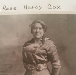 Rose Eva <I>Hardy</I> Cox 
