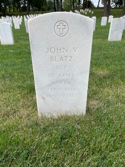 John V Blatz 
