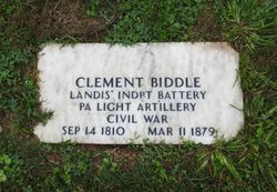 Pvt Clement Biddle 