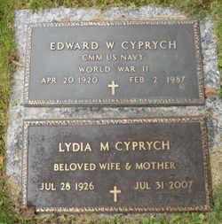 Edward William Cyprych 