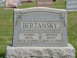 Mary <I>Baranik</I> Berzansky 