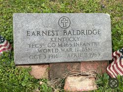 Earnest Baldridge 