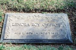 Lenora Atwood Roy Church 