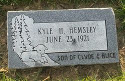 Kyle H Hemsley 