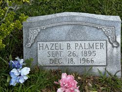 Hazel B Palmer 