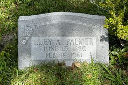 Luey A Palmer 