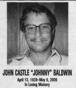 John Castle “Johnny” Baldwin 