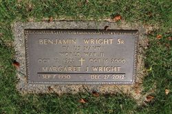 Benjamin Wright Sr.