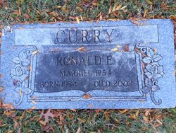 Ronald E. “Ronnie, Catfish” Curry 