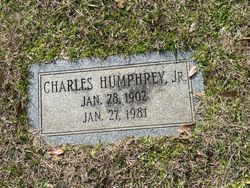 Charles Humphrey Jr.