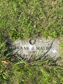 Lieut Frank J. Malik 