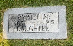 Myrtle Martha Hemsley 