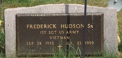 1SGT Frederick Hudson Sr.