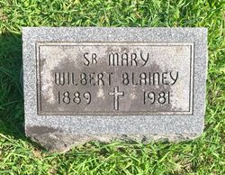 Sr Mary Wilbert Blainey 