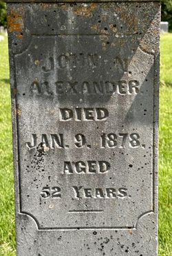 John N. Alexander 
