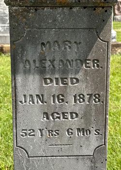 Mary Alexander 
