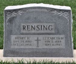Herman Henry Rensing 