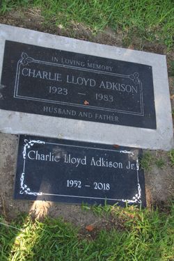 Charlie Lloyd Adkison 