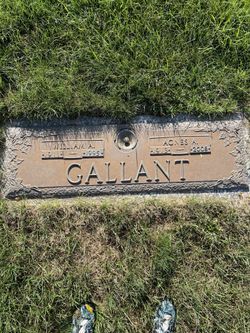William Arthur Gallant 