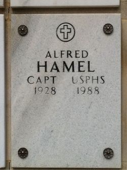 CAPT Alfred Hamel 
