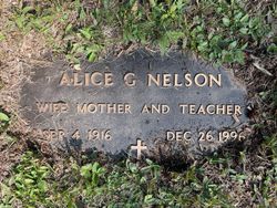 Alice Genevieve <I>McTaggart</I> Nelson 