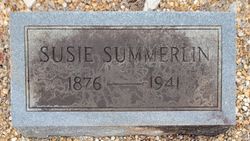 Susan Annie “Susie” <I>Posey</I> Summerlin 