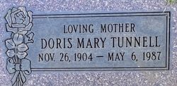Doris Mary <I>Bradbury</I> Tunnell 
