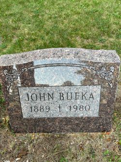 John Martin Bufka 