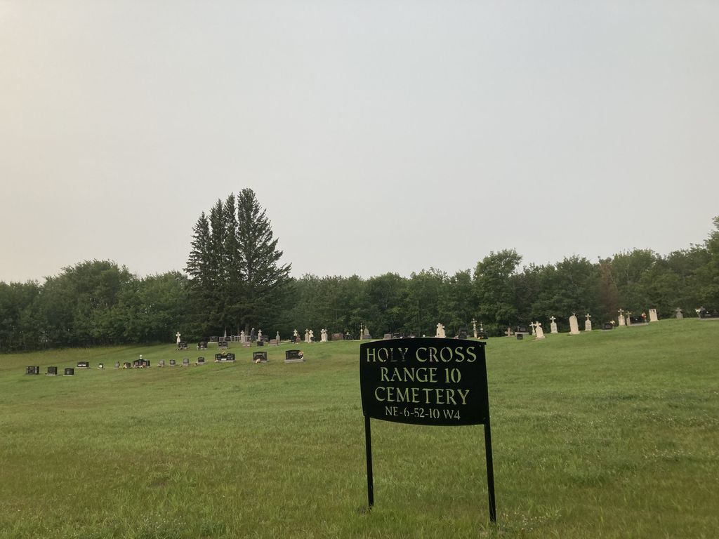 Holy Cross Range 10 Cemetery