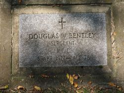 Douglas Wells Bentley 