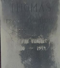 Francis Henry Thomas 
