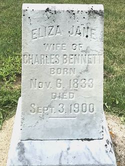 Eliza Jane <I>Stevens</I> Bennett 