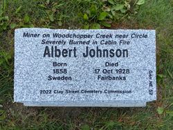 Albert Johnson 