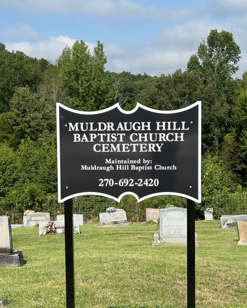 Muldraugh Hill Baptist Church Cemetery