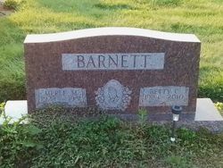 Betty Catherine <I>Minick</I> Barnett 