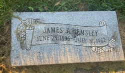 James Jensen Hemsley 