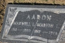 Marion Louise <I>Johnson</I> Aaron 