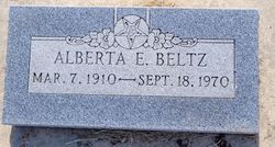 Alberta E. <I>Howard</I> Beltz 