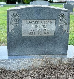 Edward Glenn Bunting 