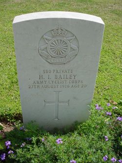 Private Henry Isaac Bailey 