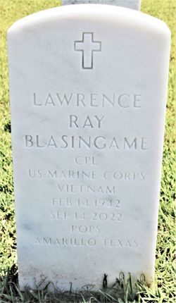 Lawrence Ray Blasingame 