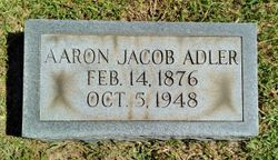 Aaron Jacob Adler 