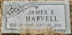 James Edward Harvell 