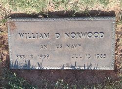 William D Norwood 