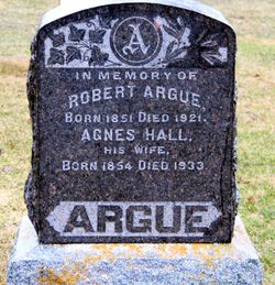 Agnes <I>Hall</I> Argue 