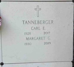Margaret “Peggy” <I>Gihl</I> Tanneberger 
