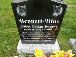 Nakos Dorian Dwayne Bennett-Titus 