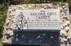Marjorie Gayle <I>Hill</I> Carney 