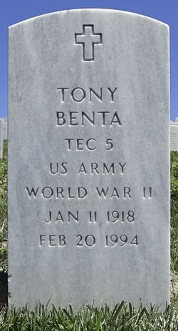 Tony Benta 